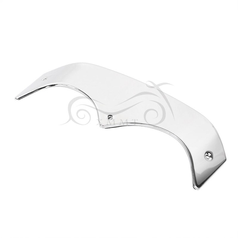 Unbranded Stainless Steel Chrome Rear Fender Trim Tip For Harley