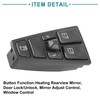 ACROPIX Driver Side Power Window Switch Lifter Electrical Control Button