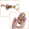 NovelBee 4pcs Boat Anti-Rattle Latch with Screws,Stainless Steel Lockable Hold