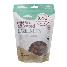 2die4 Live Foods Activated Organic Hazelnuts 300g