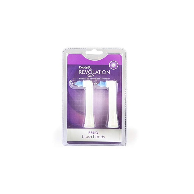 Revolation Perio Brush Head Refill - 2 Pack