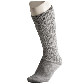 Stockerpoint Men's Albert Costume Stockings, lightgrey, 43 - 46