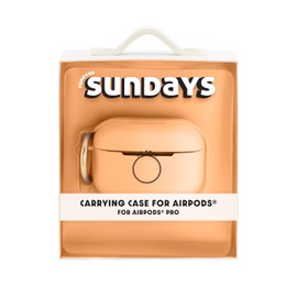 Forever Sunday's Silicone Airpods Case Cover – Protective Shockproof & Dustproof AirPod Cover Cases with Keychain - Compatitble with AirPods Pro, 3rd Gen, 1st & 2nd Gen