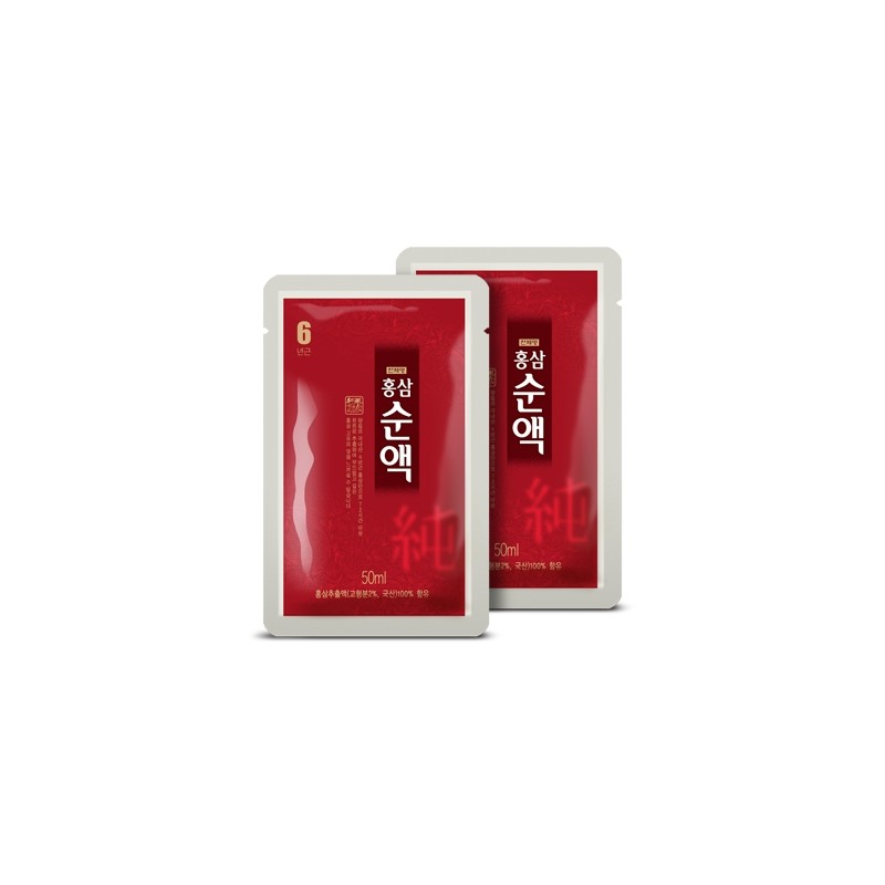 Cheonjemyeong 60-year-old red ginseng pure liquid 60 packets / 천제명