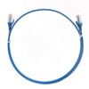 8Ware Cat6 Ultra Thin Slim Cable, Blue, 20m Length