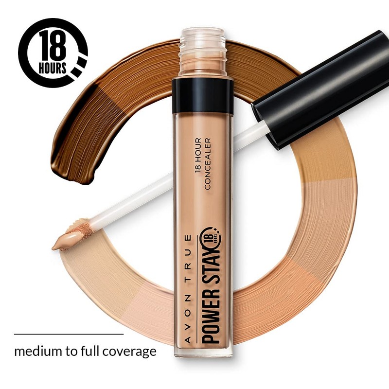 Avon Power Stay 18-Hour Stay Put Longwear Concealer Neutral Light