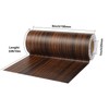 BOMEI PACK Walnut Wood Grain Repair Tape 1Roll 33ft,Self Adhesive