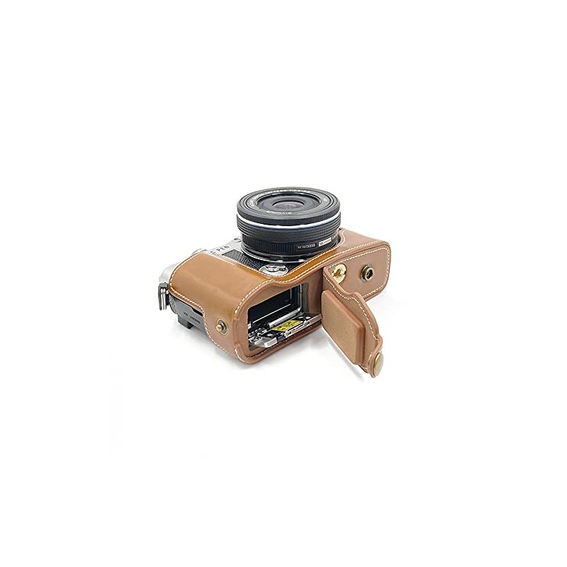 SIUTATDSH Camera Case, PU Leather, Suitable for Olympus PEN E-P7