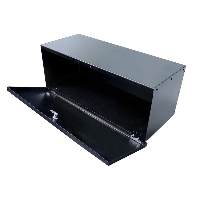 Quick Products QP-USSB RV Under-Step Storage Cargo Box for StepAbove