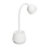 Lotus Shape Nail Lamp 360 Degree Rotatable Infrared Induction Gooseneck