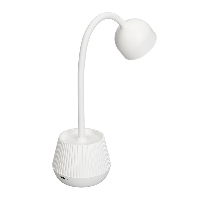 Lotus Shape Nail Lamp 360 Degree Rotatable Infrared Induction Gooseneck