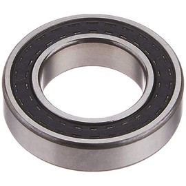NTN Bearing 6801LLB Single Row Deep Groove Radial Ball Bearing, Non-Contact, Normal Clearance, Steel Cage, 12 mm Bore ID, 21 mm OD, 5 mm Width, Double Sealed