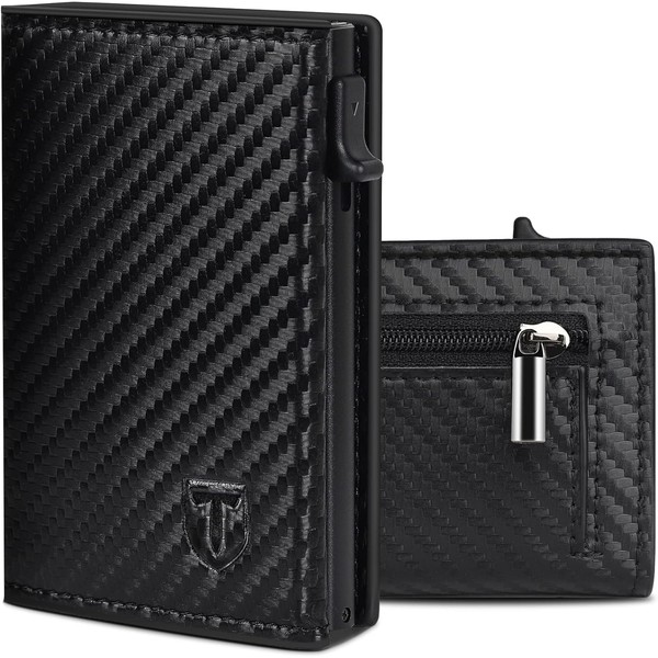 Tomylv Men's Wallet | Slim Wallet Credit Card Holder |