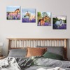 OTOSTAR 4 Pieces Wall Art Canvas Prints - Purple Lavender