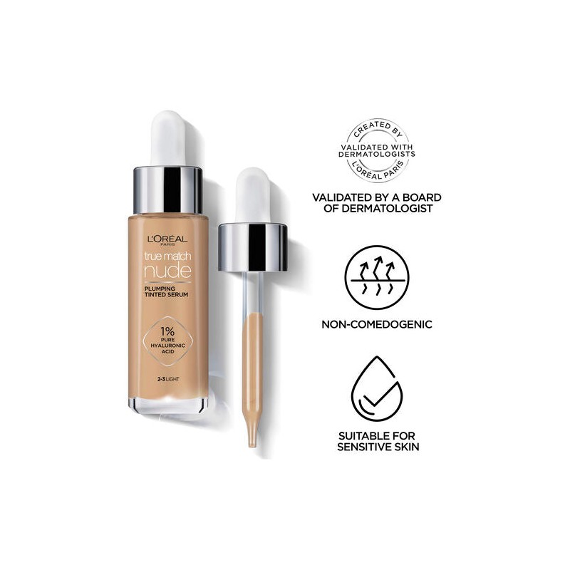 L'Oreal True Match Serum Foundation 10-12 Rich Deep