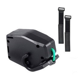 Baymate 2.5 m Bicycle Tow Rope Children with Safety Hook Accessories for Bicycle Tow Strap Elastic Bungee Bicycle Trailer Towing System Parents Child Pull Rope