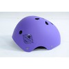 RALEIGH DB DIAMOND BACK BMX JUMP HELMET MATTE PURPLE LARGE
