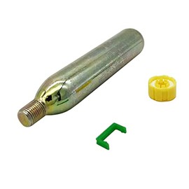Premium Quality CO2 Rearming Kit Cylinder Cartridge Tank for Automatic/Manual Inflatable Life Jacket Lifejacket Life Vest Waist Pack Belt Lifesaving PFD CO2 Replacement Refill New, Green