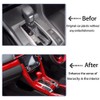 ANUNFRRE Car Accessories Fit for Honda Civic 10th Gen 2016-2020
