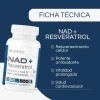 Nad Resveratrol - 60 Caps Live Nature