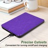 DMluna Case for 2024 Kobo Clara Colour/BW/2E, Tolino Shine Colour/Shine
