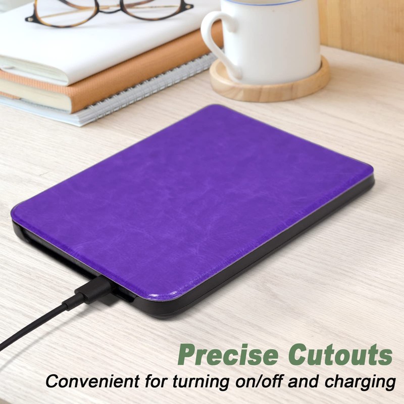 DMluna Case for 2024 Kobo Clara Colour/BW/2E, Tolino Shine Colour/Shine