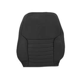 1999 2000 2001 2002 2003 2004 Compatible with Ford Mustang GT Convertible Replacement Synthetic Leather Seat Cover, Fits Both Driver and Passenger D