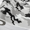 1 Roll Snow Color Camouflage Vinyl Wrap 12'' x 12''