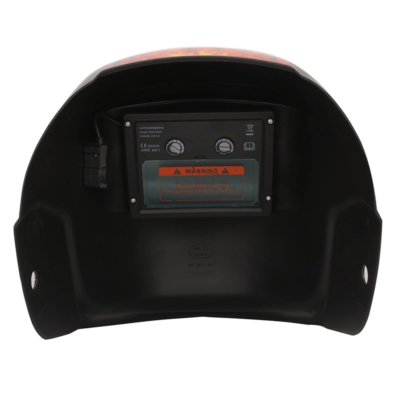 Welding Helmet, Auto Darkening Welding Mask Large Viewing Screen Adjustable