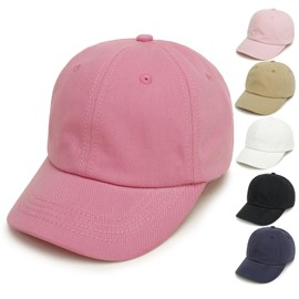 QIYIENDIAN Toddler Baseball Cap Baby Baseball Cap Cotton Kids Hats Boys Girls Toddler Sun Hat Baby Cap, pink