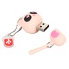 Cartoon USB Flash Drive Kitten Style USB2.0 Interface Plug and