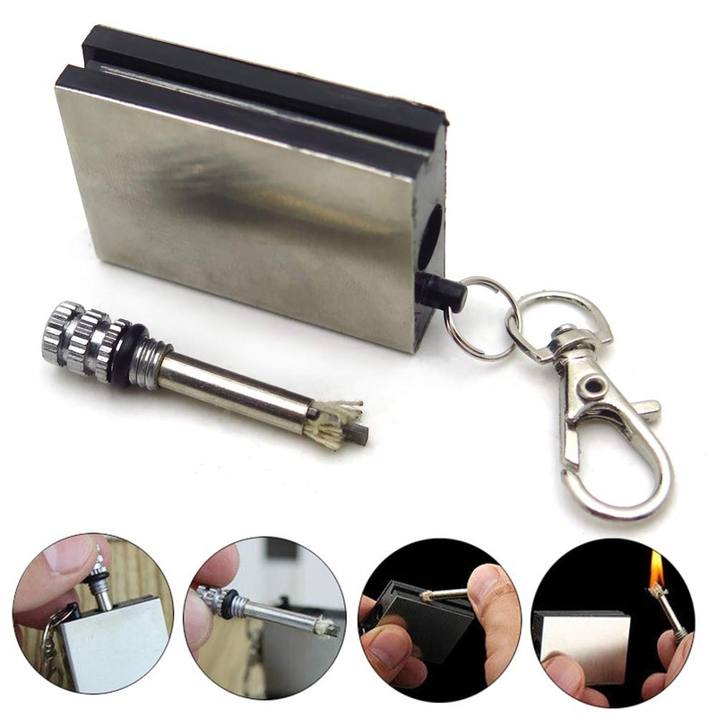 HTTMT 5X Instant Survival Magnesium Fire Starter 15000 Matches in