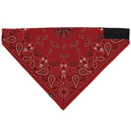 ZANheadgear® Bandanna SportFlex® Series Face Cover Face Guard Neck Guard Neck Warmer Motorcycle, red paisley
