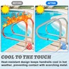 Kakolvan Swimming Pool Handrail Cover, Non-Slip Railing Handle Grip Covers