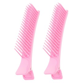 Gatuida 2pcs Hair Clips for Sectioning and Styling Durable Hair Cutting Clips for Parting and Coloring