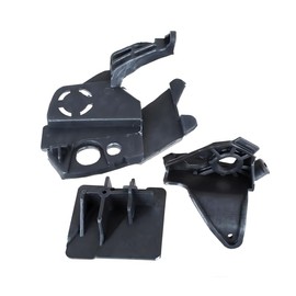 appRUN Headlight Repair Kit Bracket Mount Clips Left For PEUGEOT 3008 II 5008 II