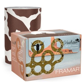 FRAMAR Papel De Aluminio Yeehaw Para Mechas En Cabello Largo – Papel De Aluminio Para Mechas De Salón, Kit De Mechas De Salón, Papel De Aluminio Para Estilistas, Con Relieve – 97.5 M