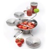 Starfrit Fruit and Vegetable Mill - 3 Discs Included Fine