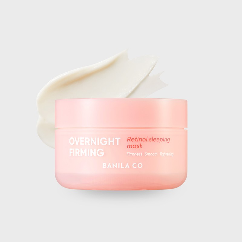 Banila Co 오버나이트 퍼밍 레티놀 슬리핑 마스크 100ml Overnight Firming