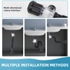 Drain Pipe Kit for Sink Drain Sink Plug Stopper Siphon