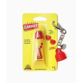 Meoncell HOLIDAYVISITOR lip balm key ring option / 메온셀 HOLIDAYVISITOR 립밤 키 링 옵션
