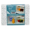 Envision Home Refrigerator Liners, Shelf Liner, Absorbent Fridge Liners, 12