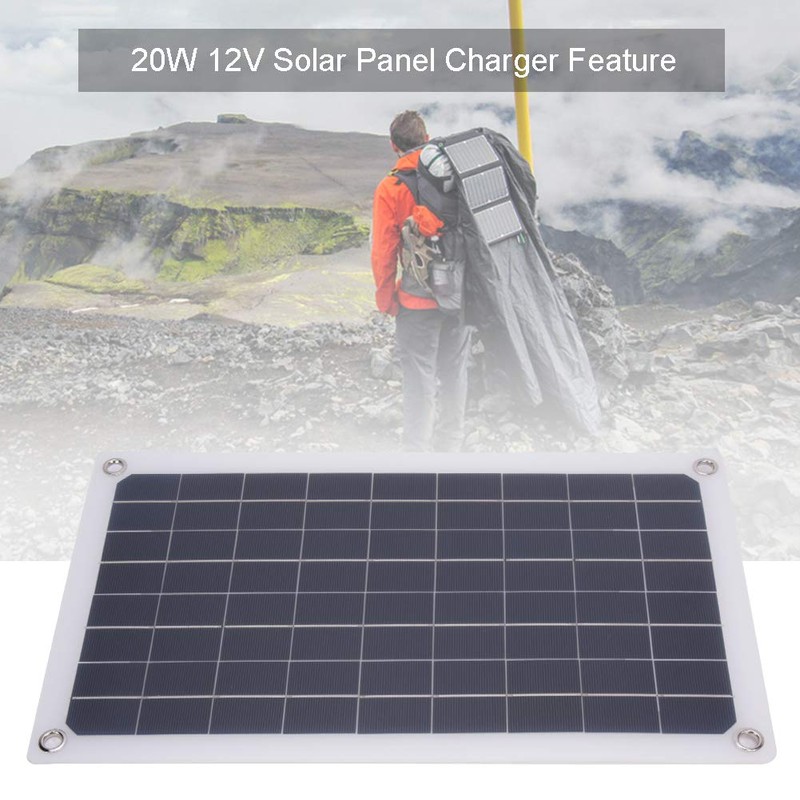 Solar Watt 12 Volt Solar Trickle Charger 20W 12V Solar