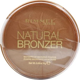 Rimmel London Natural - 022 Sun Bronze - Bronzer, Matte Finish, 0.49oz