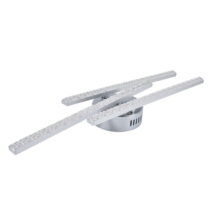 3Strips LED Ceiling Lamp Modern CeilingMounted Light Living Room Bedroom