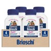 4x Brioschi Pocket Compresse Masticabili Digestivo Frizzante e Dissetante al