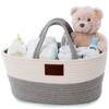 all Kids United Baby Wickel-Organizer; Windelkorb Babykorb Wickel-Tasche für Windeln