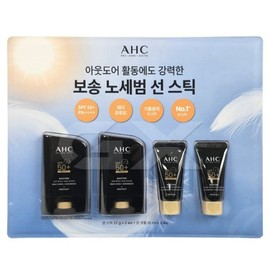 AHC Masters Sun Stick 22g x 2 + Sunscreen 10g x 2 / AHC 마스터즈 선스틱22g x 2개 + 선크림 10g x 2개