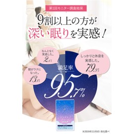 Kirarism [About 1 Month Supply] Cinderella Sleep Botanical "Supports a Pleasant Sleep with Functional Display of Plants Based on Roughma" (Set of 1)