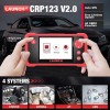 LAUNCH 2025 Elite LAUNCH CRP123 V2.0 OBD2 Car Diagnostic Tool